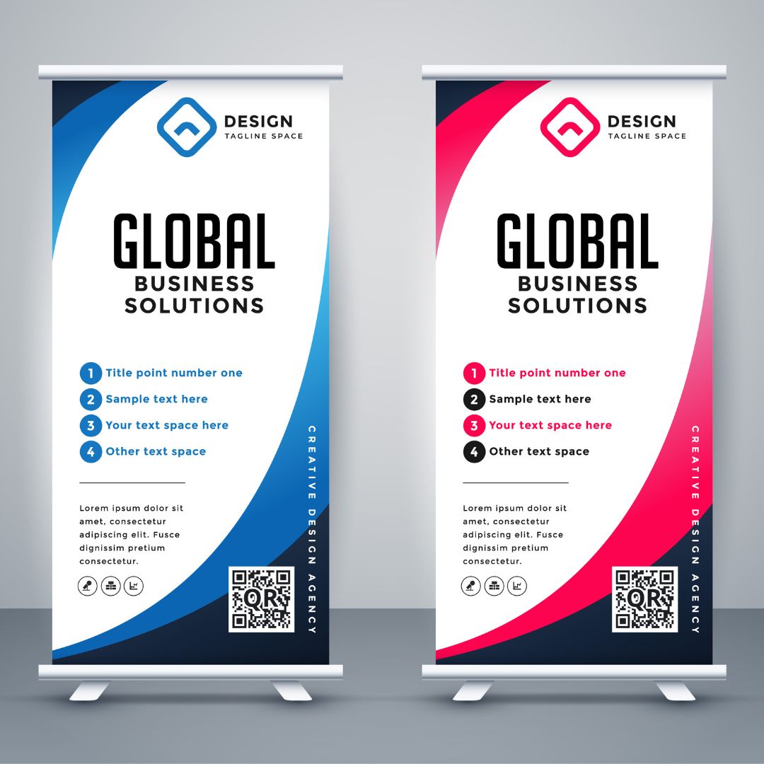 Roll Up Banner