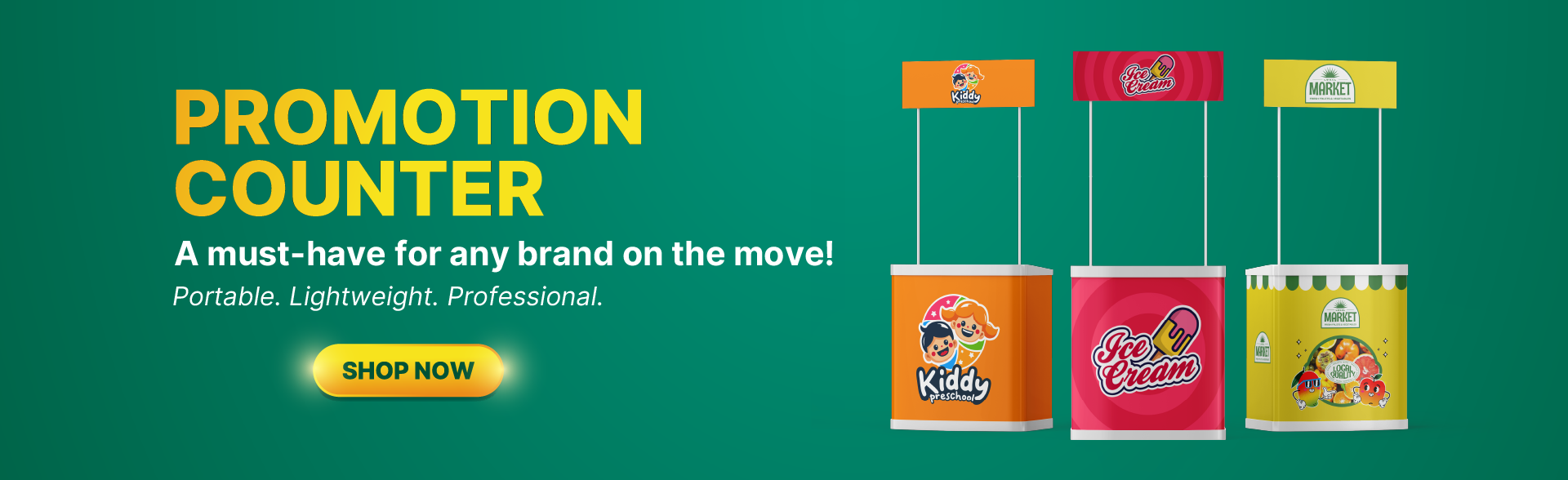 PVC Promotion Counter