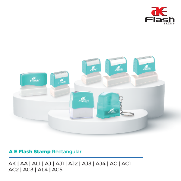 AE Flash Stamp (Rectangular - Small)