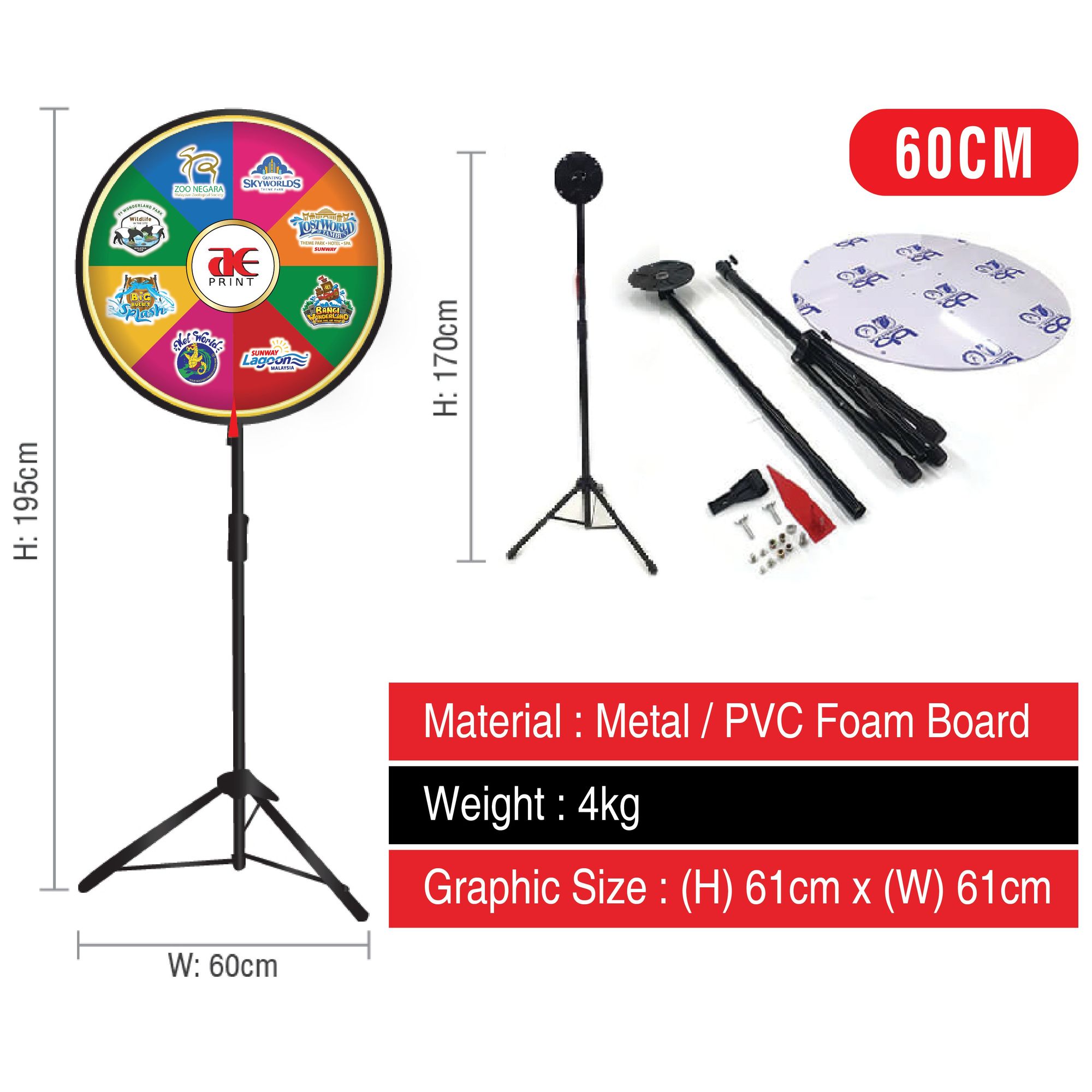Lucky Spins illustrasjon