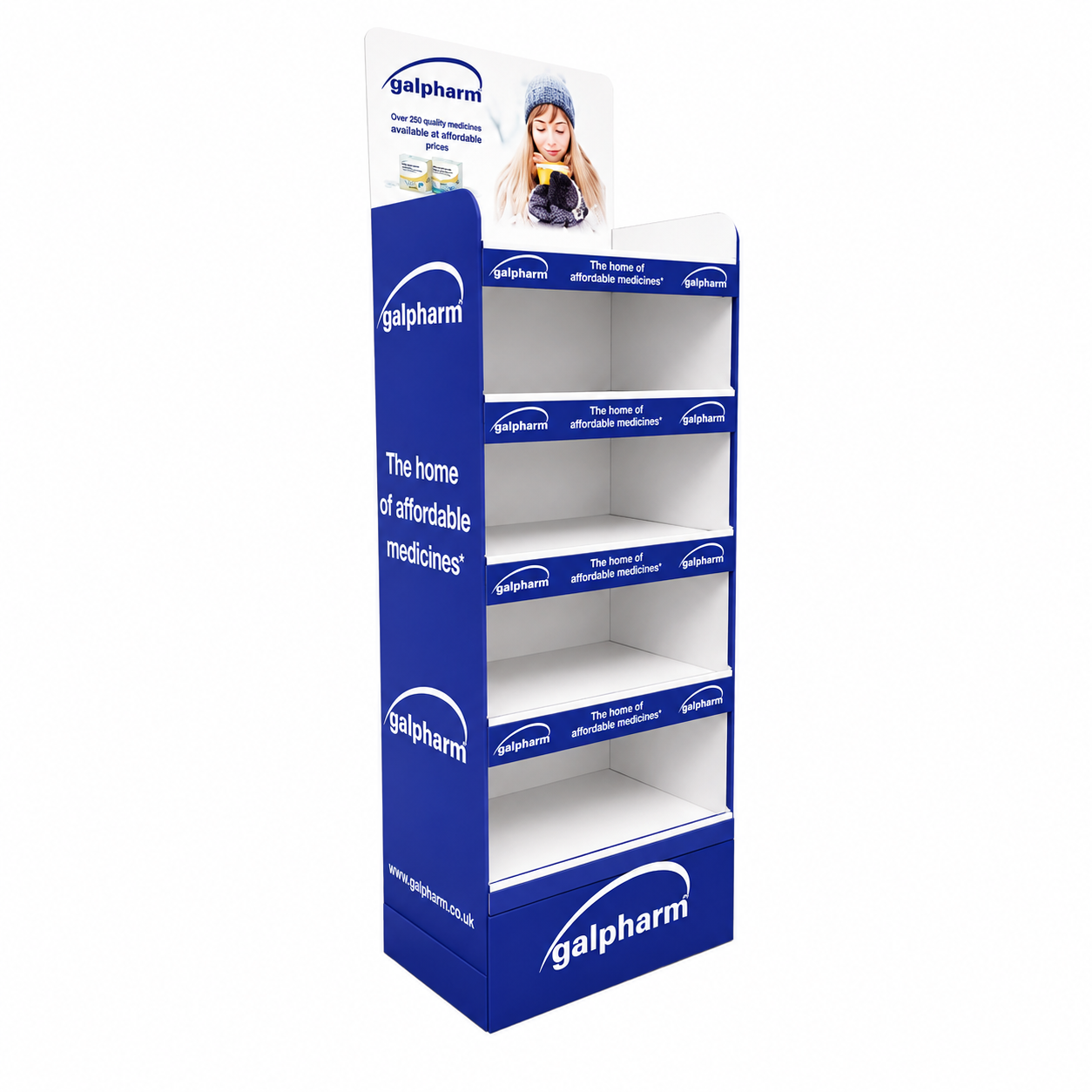 Pop Display Shelf