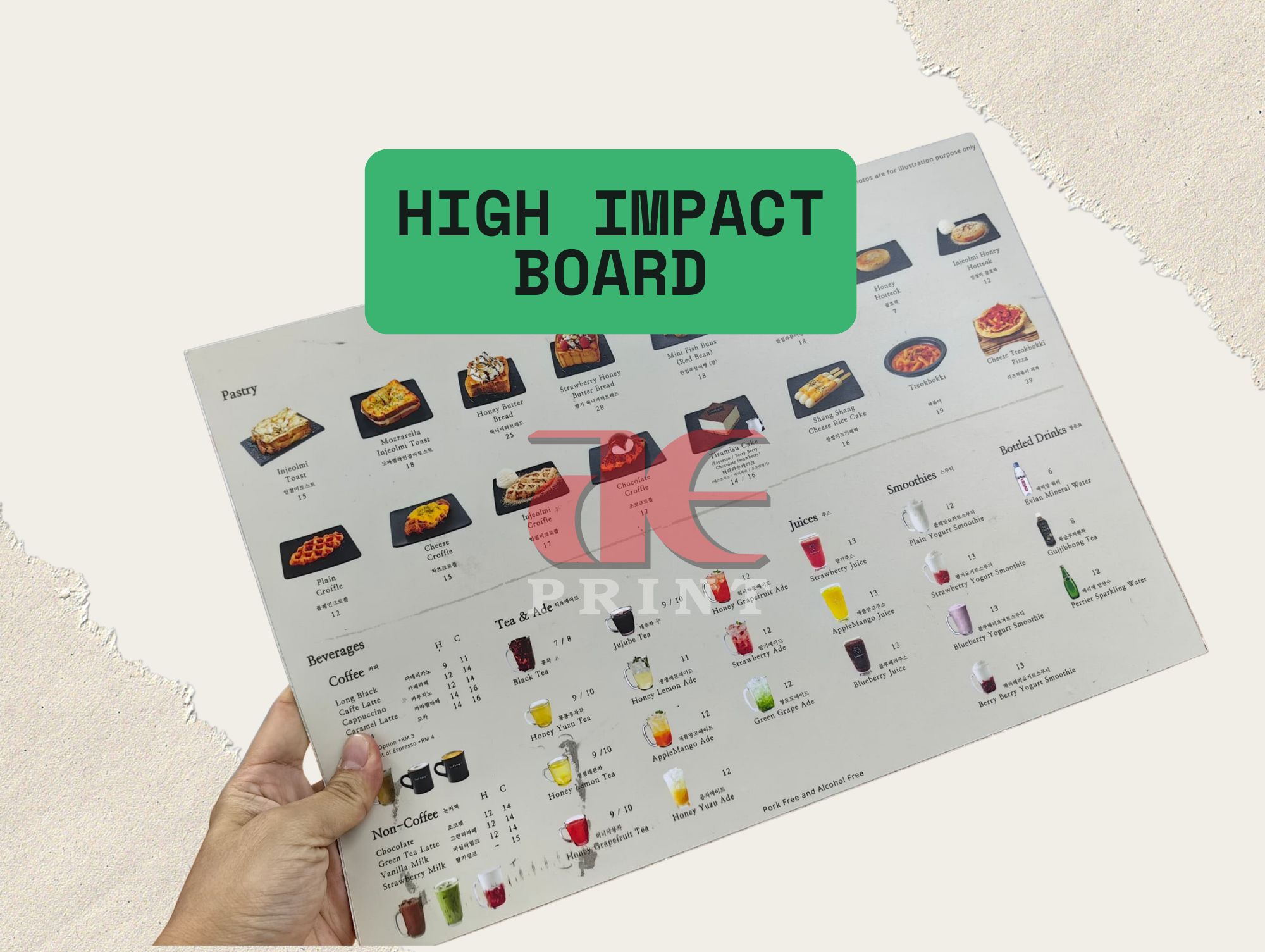 High Impact Board