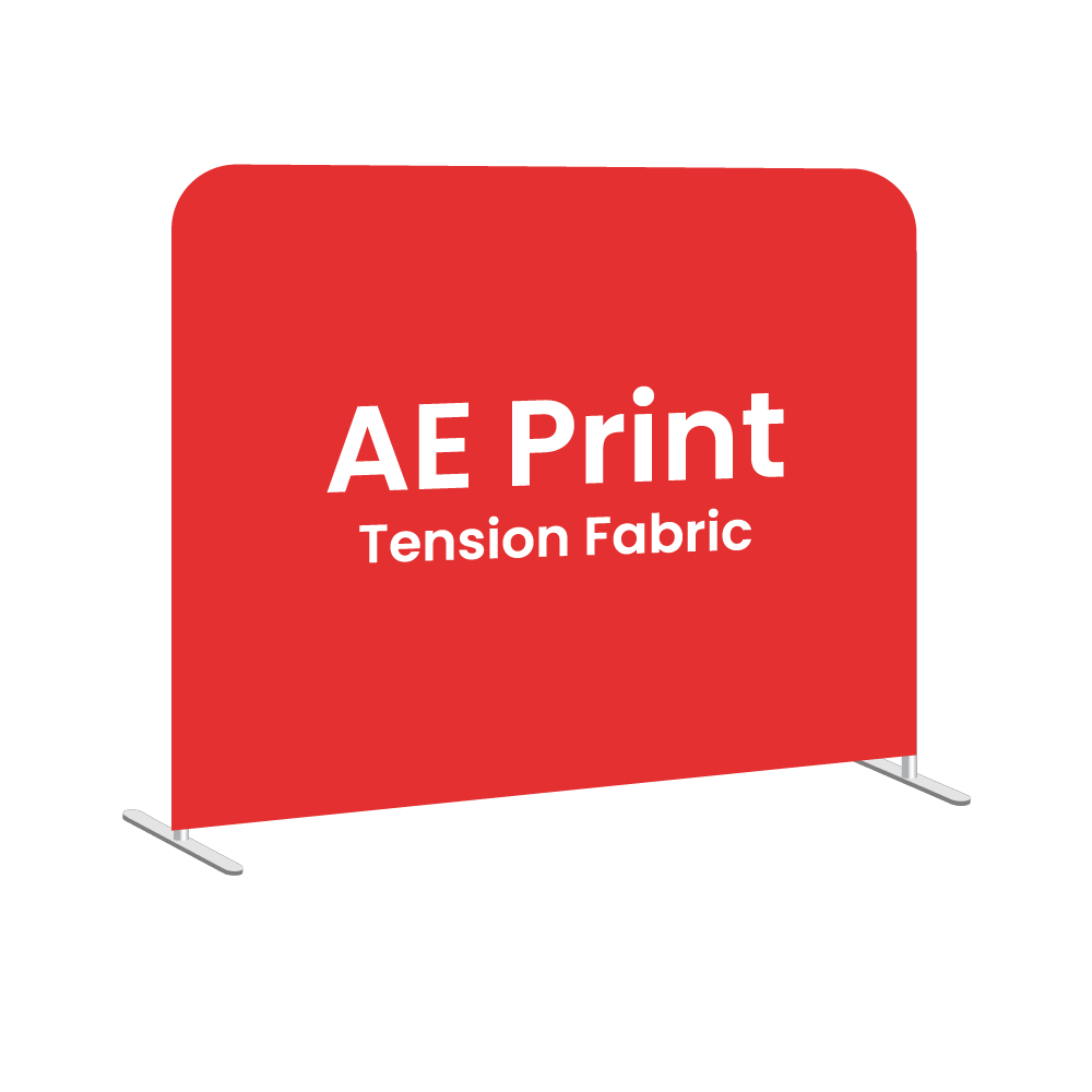Tension Fabric Backdrop