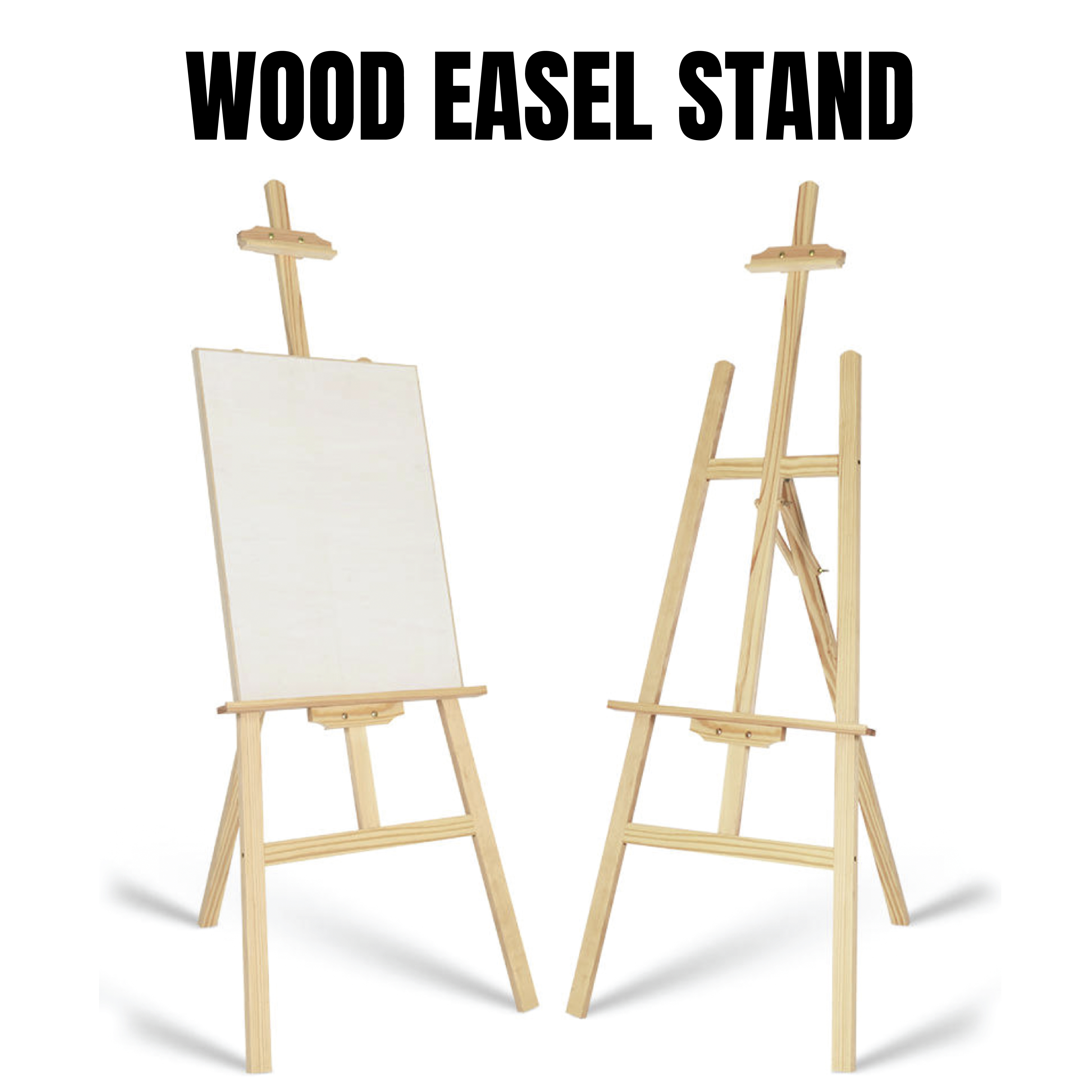 Wood Easel Stand (Stand Only)