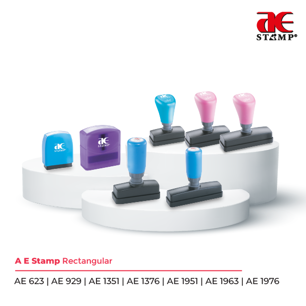 AE Gel Stamp (Rectangular - Small)