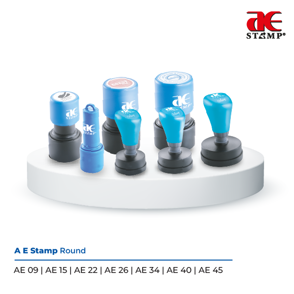 AE Gel Stamp (Round )