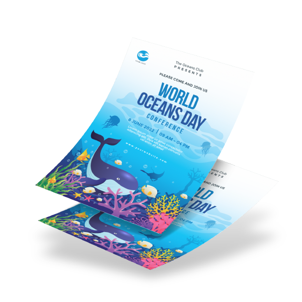 Flyer / Leaflet (Digital 1-2days)