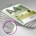 A4 Size Booklet(Closed Size) 1