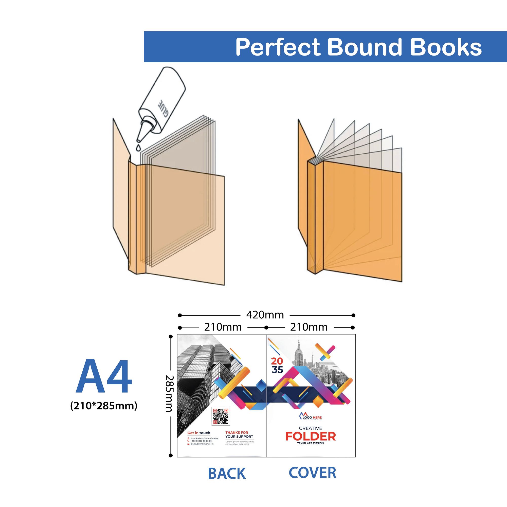 A4 Size Booklet(Closed Size) 2
