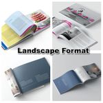 A4 Size Booklet(Closed Size) 5
