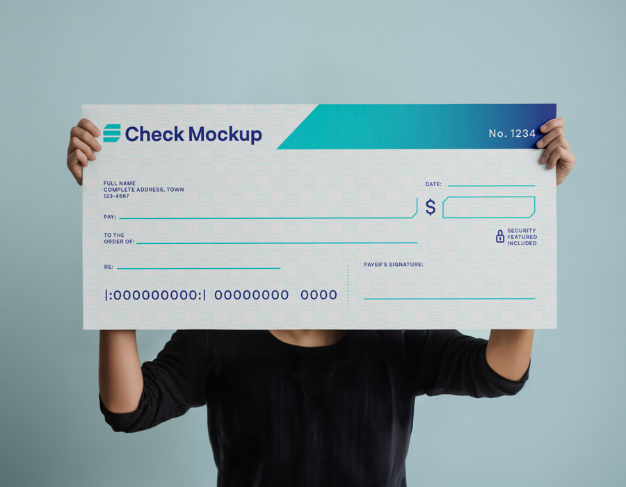 Mock Up Cheque 1