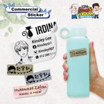 Student Commercial Sticker 1