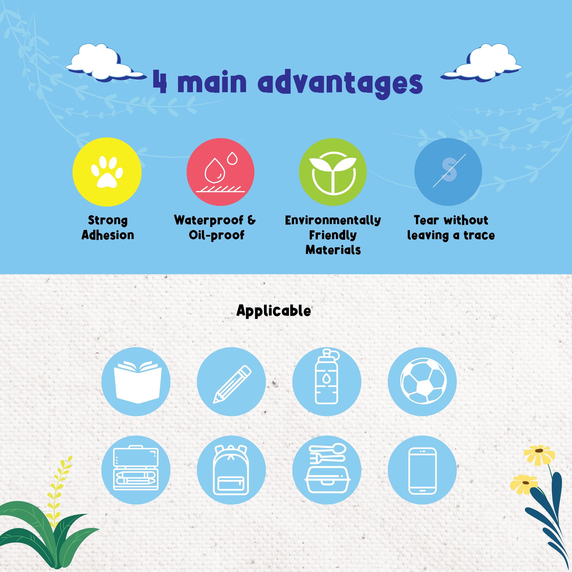 Student Commercial Sticker 2