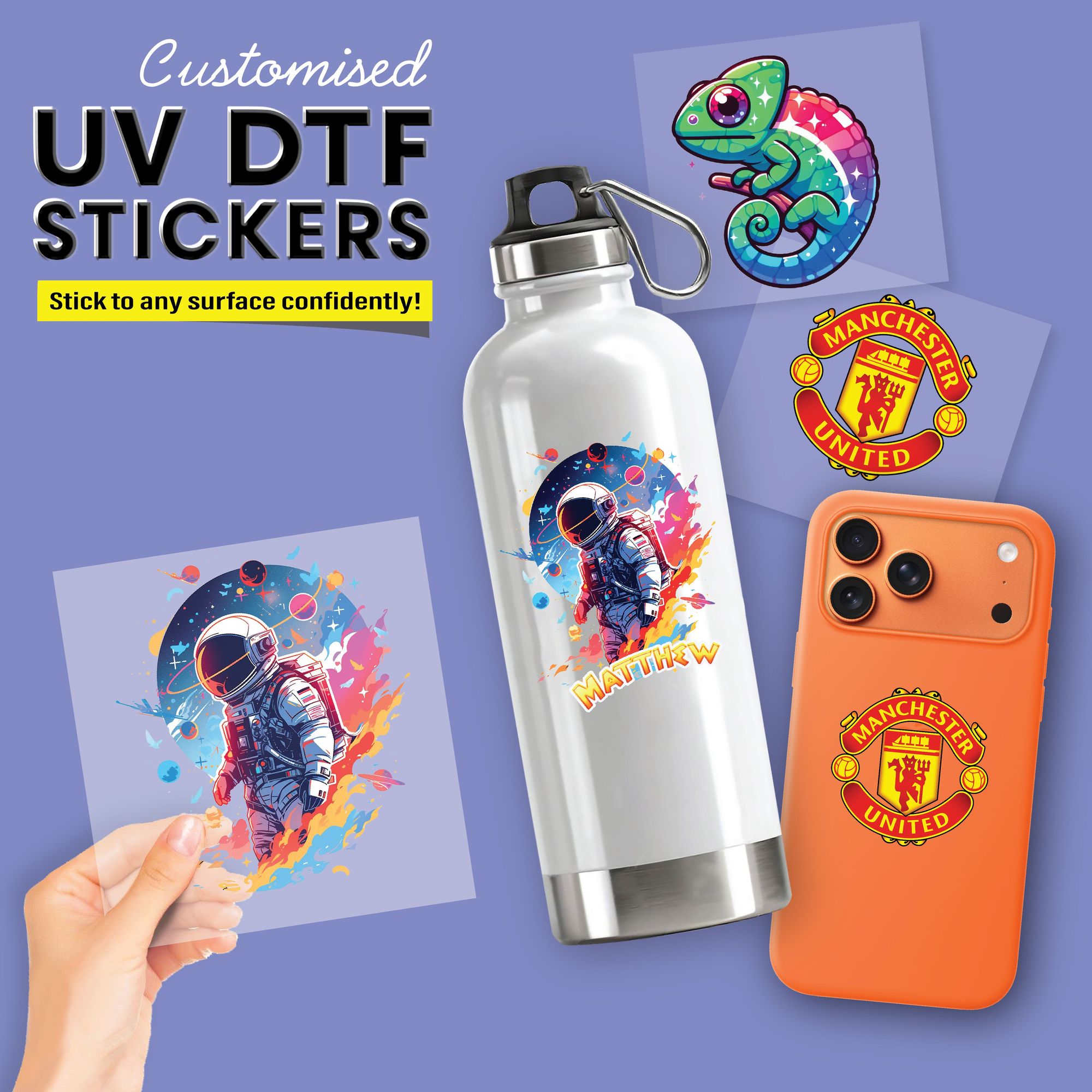 UV Direct To Film Sticker (UV DTF) 1