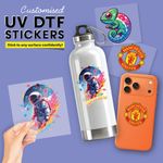 UV Direct To Film Sticker (UV DTF) 1