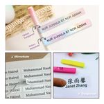 Student Name Sticker 2