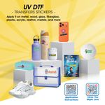 Student UV DTF Name Sticker 2