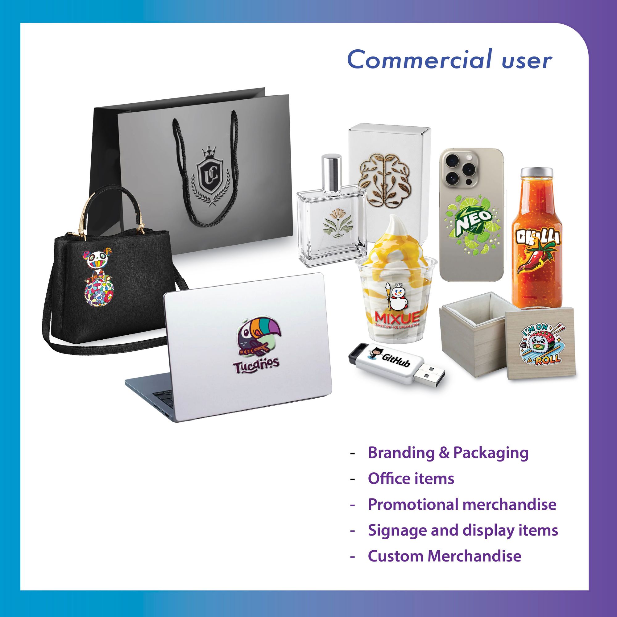 UV Direct To Film Sticker 2