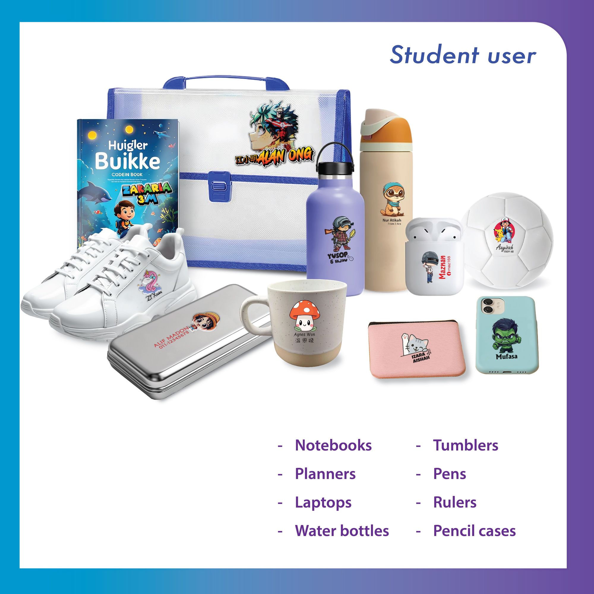 UV Direct To Film Sticker 3