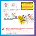 UV Direct To Film Sticker 5