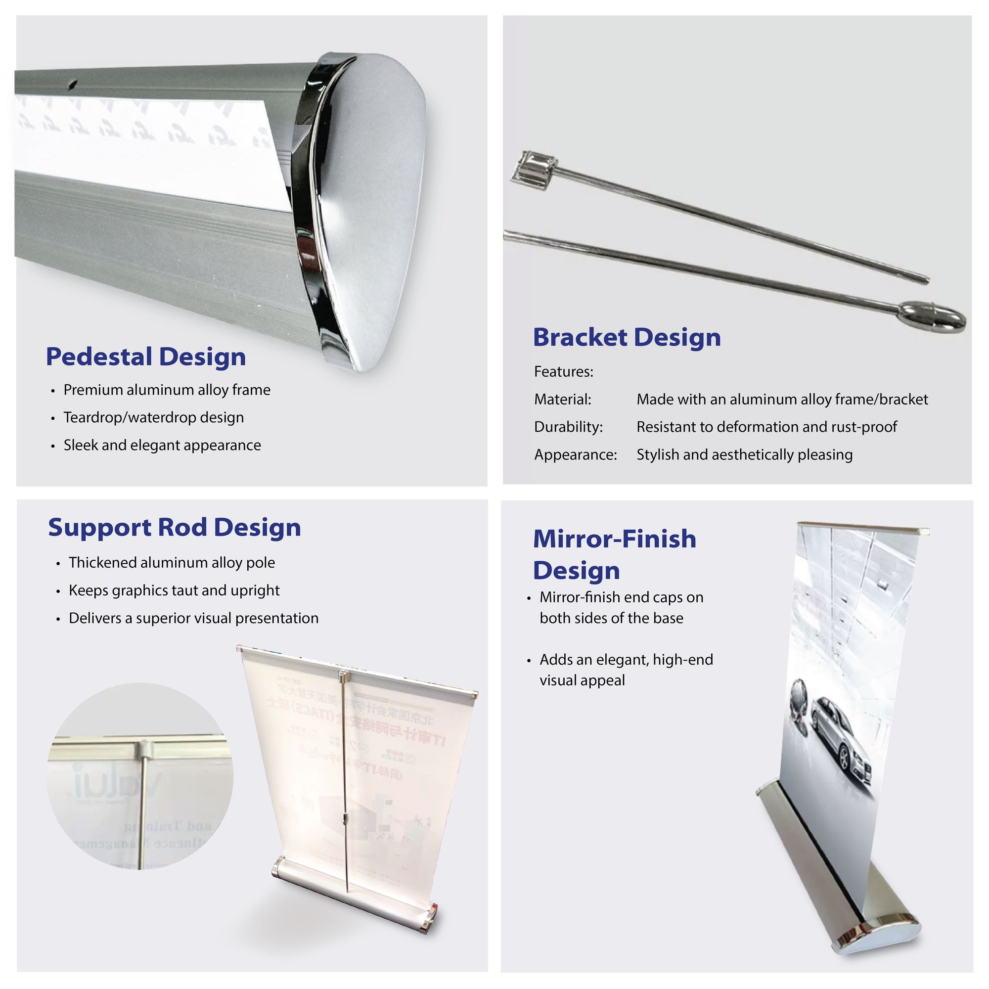 Mini Roll Up Banner (Table) 2