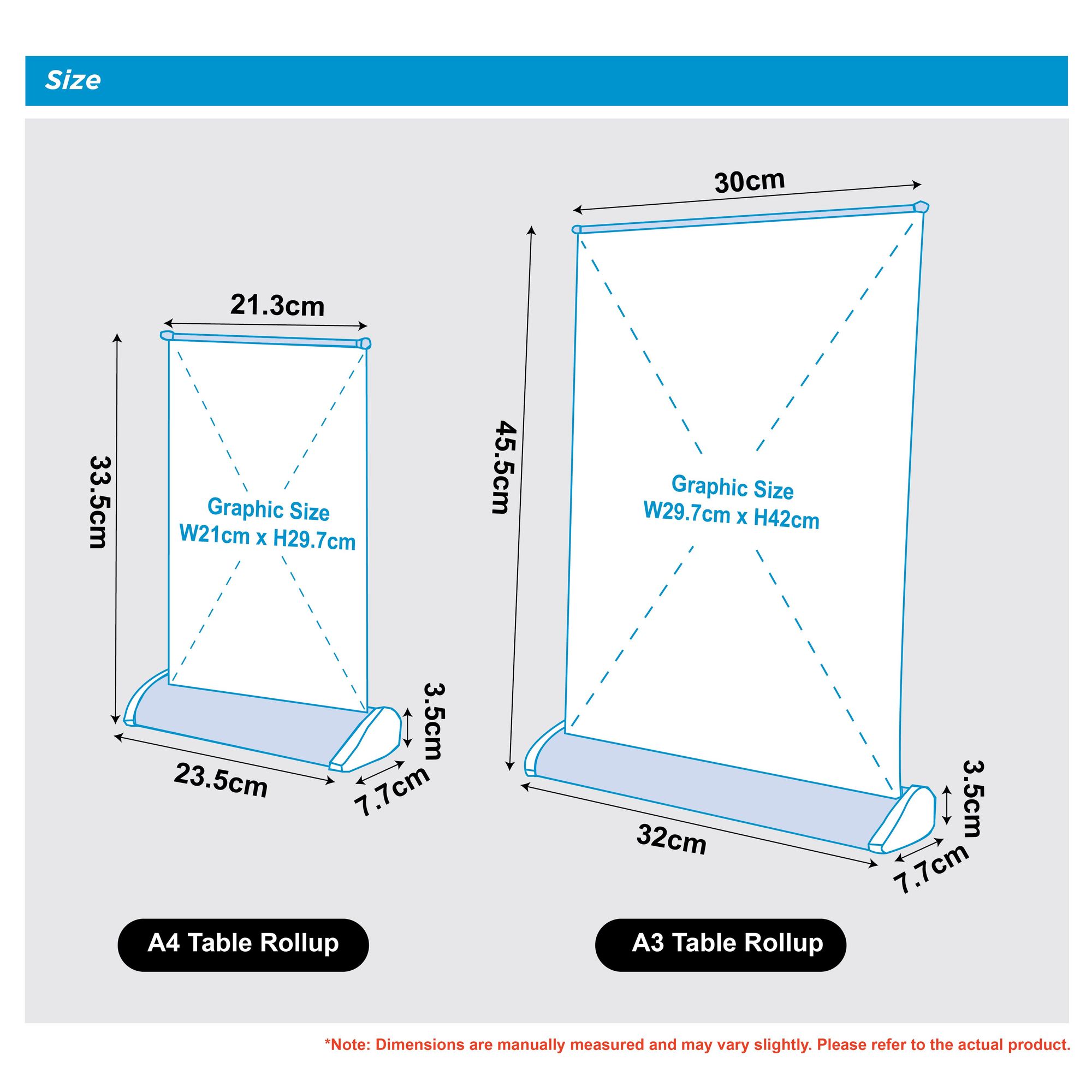 Mini Roll Up Banner (Table) 4