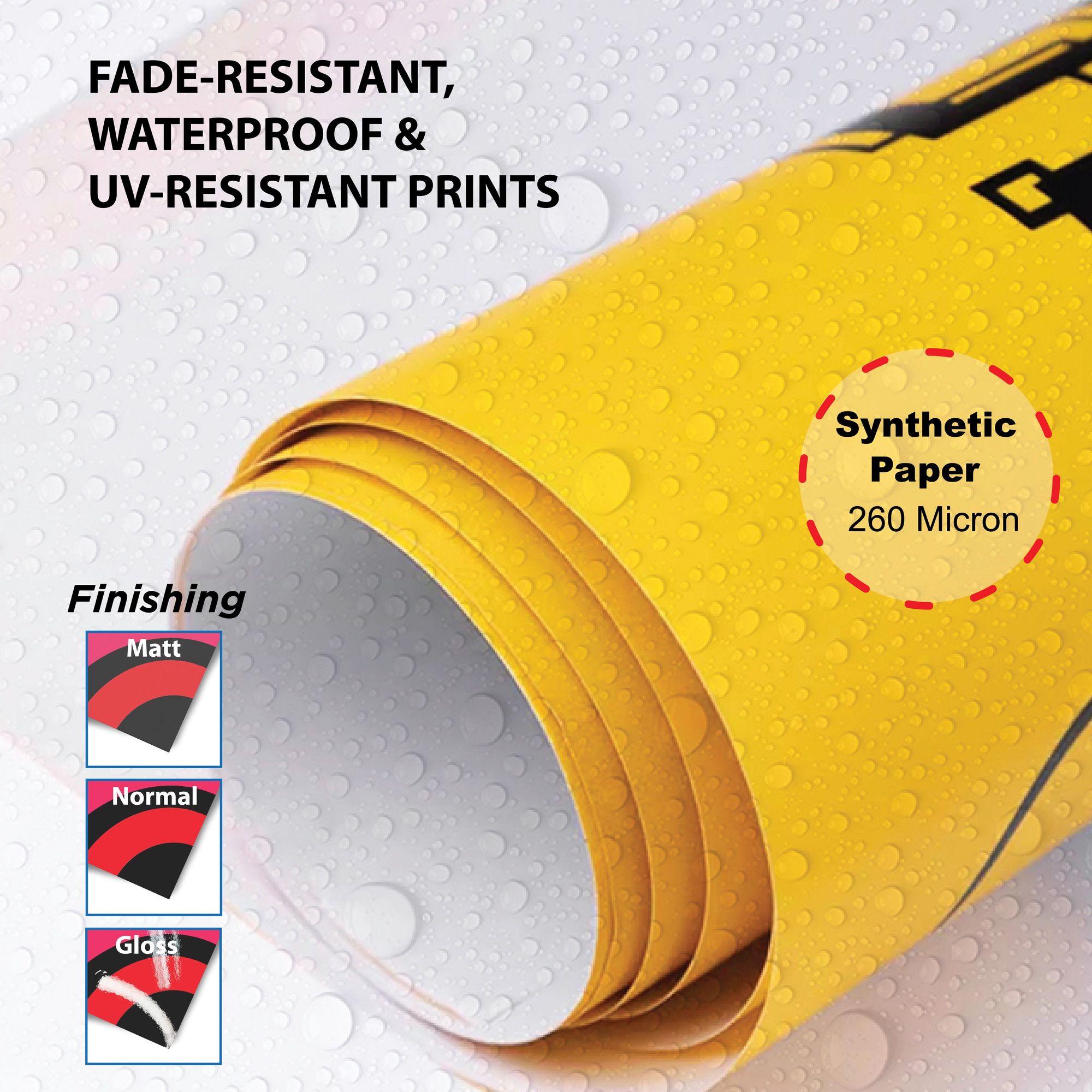 Roll Up Banner (Iron Black) 4