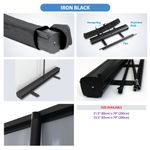 Roll Up Banner (Iron Black) 6