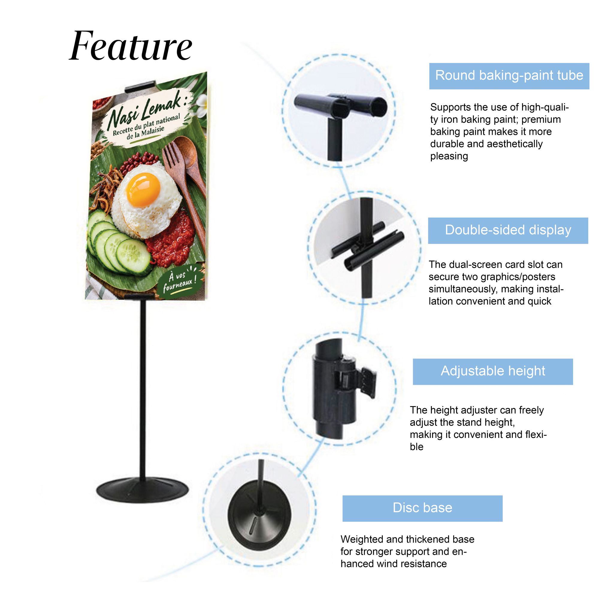 T Bar Stand (Stand Only) 4