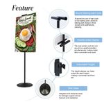 T Bar Stand (Stand Only) 4