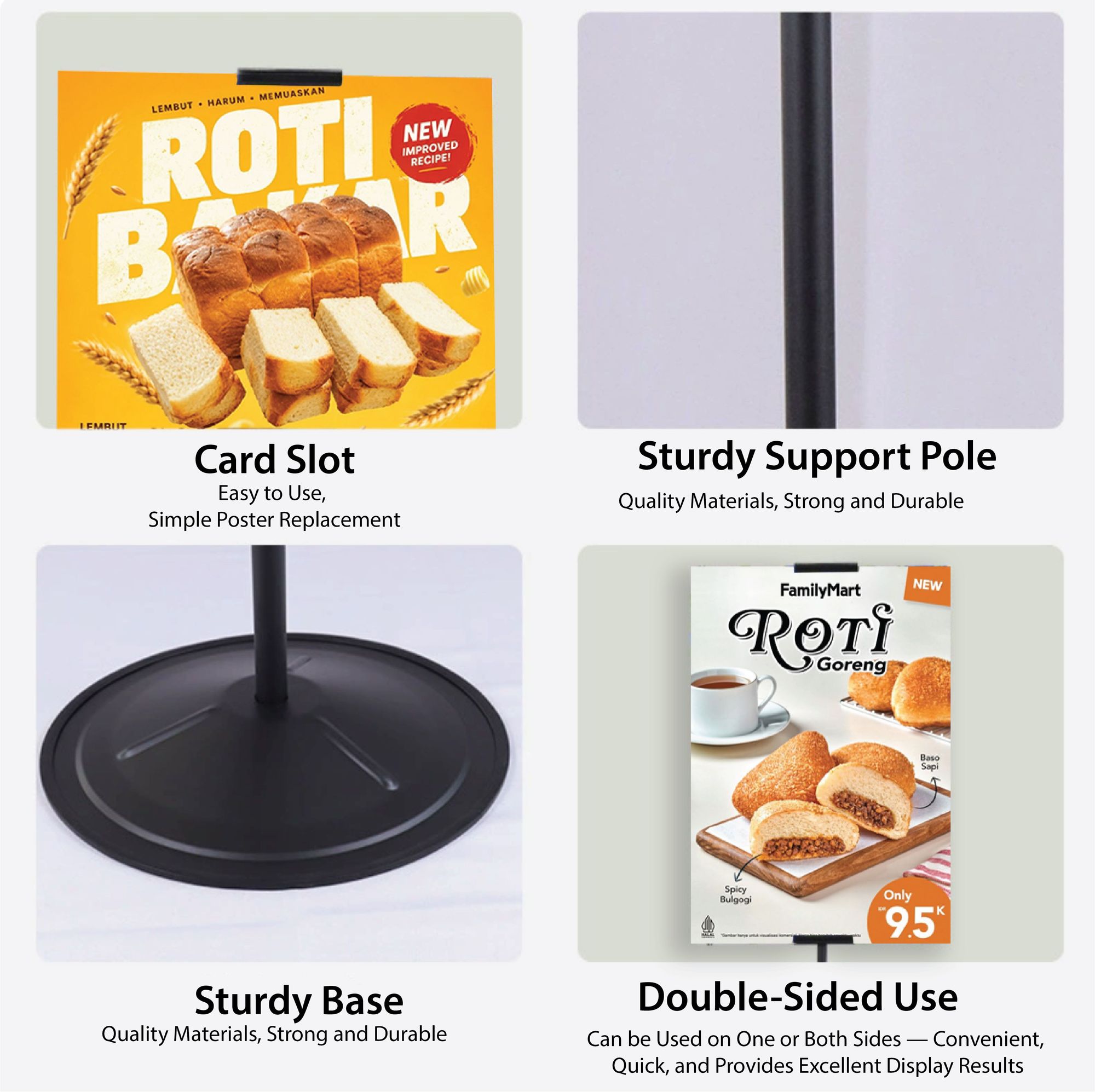 T Bar Stand (Stand Only) 3
