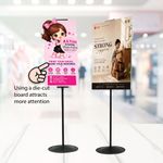 T Bar Stand (Stand Only) 5
