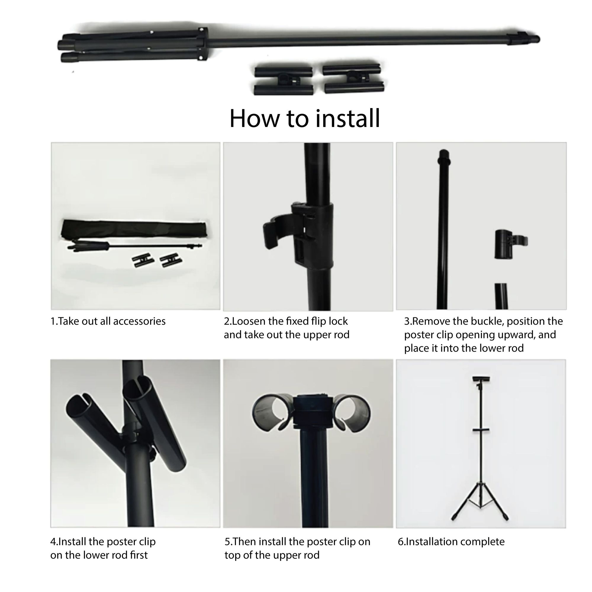 Tripod Stand (Stand Only) 4