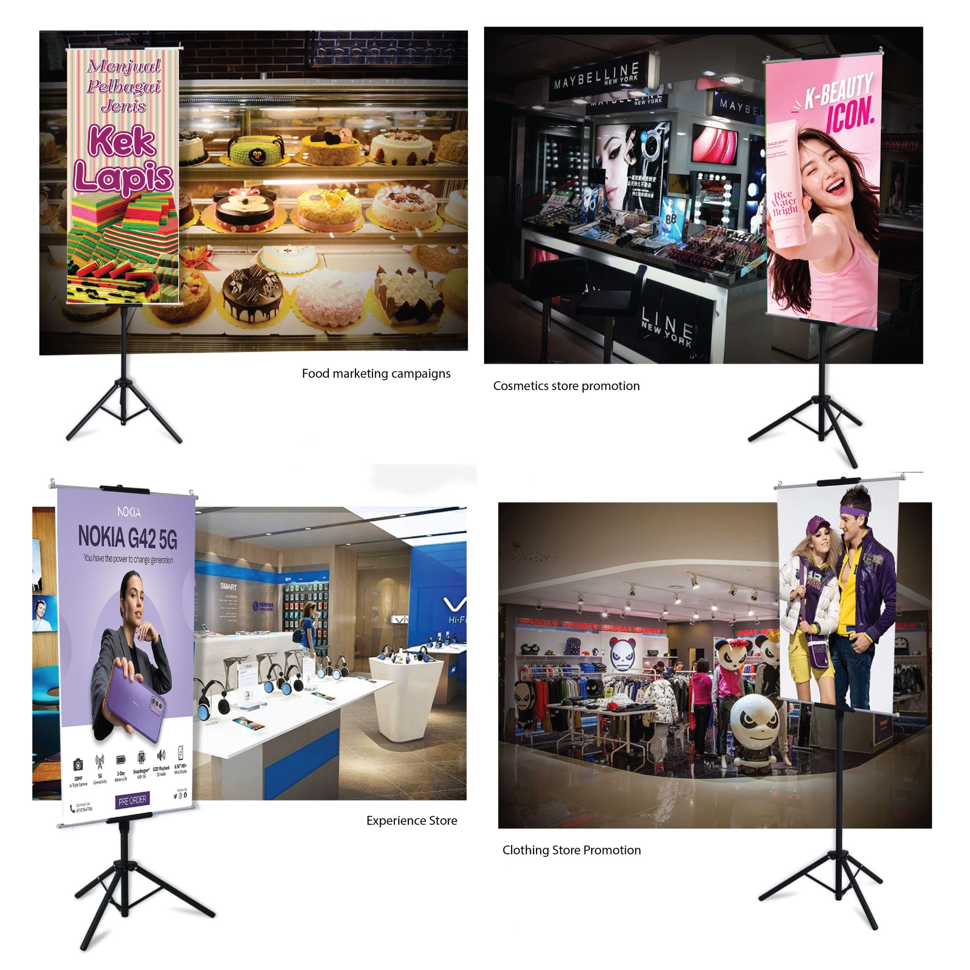 Tripod Stand (Stand Only) 6