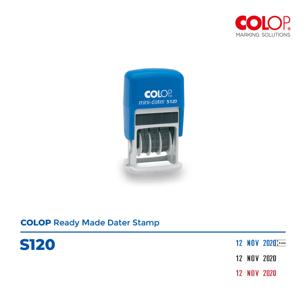 Colop Ready Made Dater S120