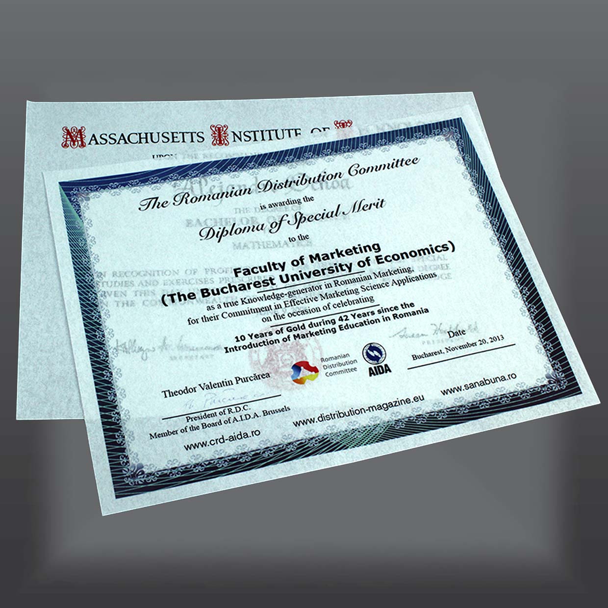 Certificates