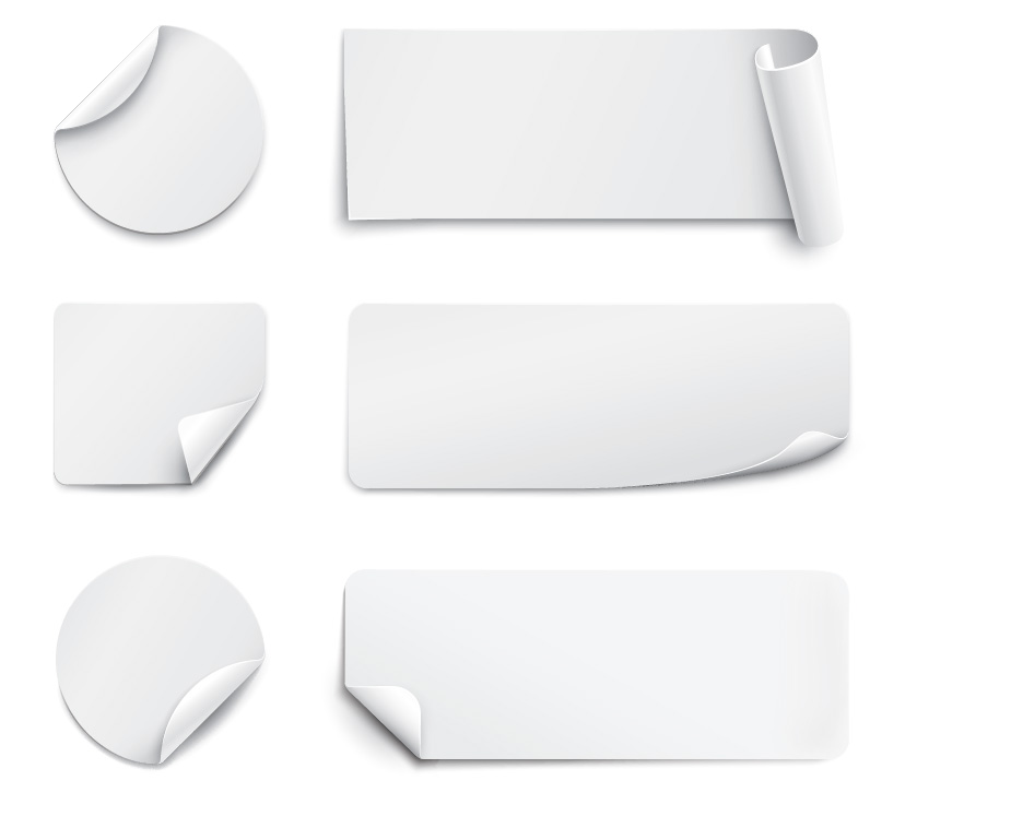 Custom White Vinyl, Clear Vinyl, Refelectorize, Frosted Sticker ...