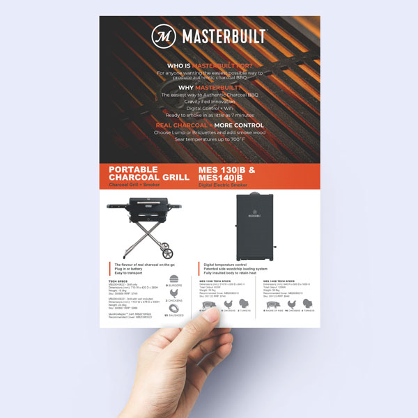 Flat Leaflets & Flyers