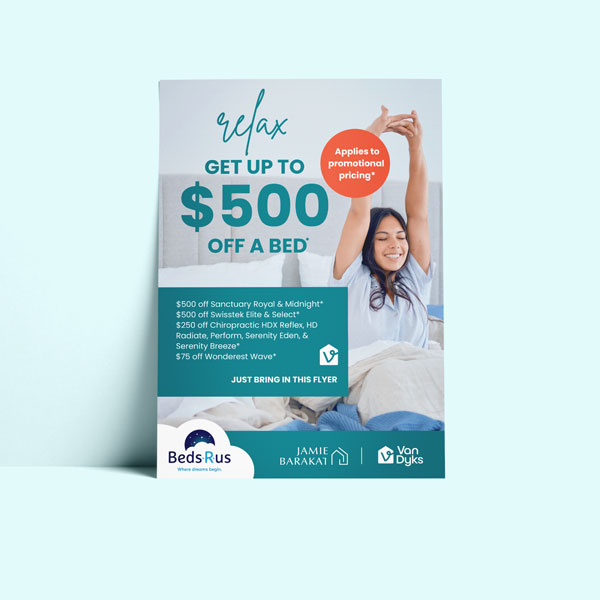 A6 Leaflets & Flyers