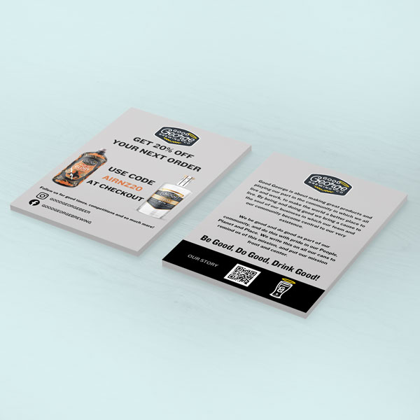 A4 Leaflets & Flyers