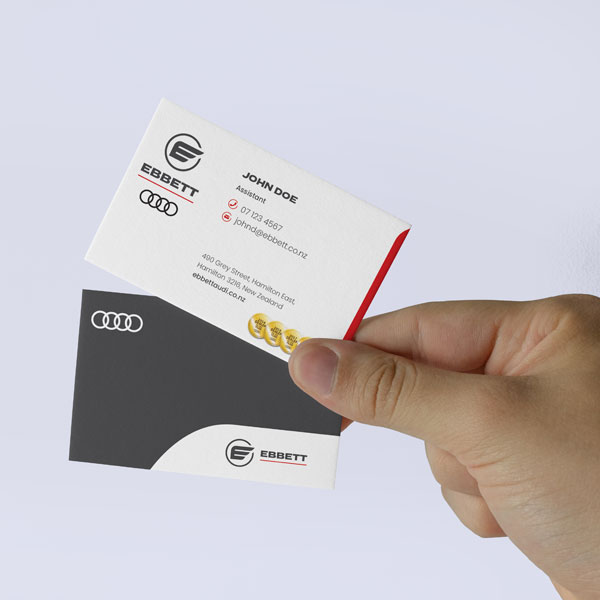 Laminated Business Cards