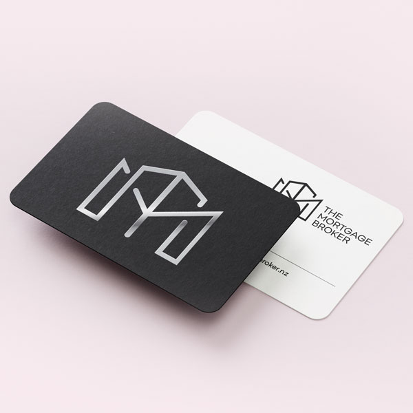 Foiled Business Cards