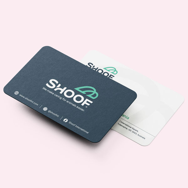 Die Cut Business Cards