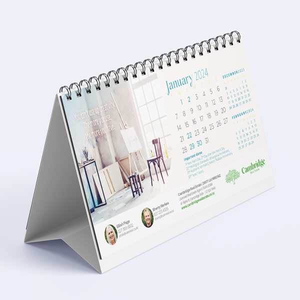 Desktop Calendars