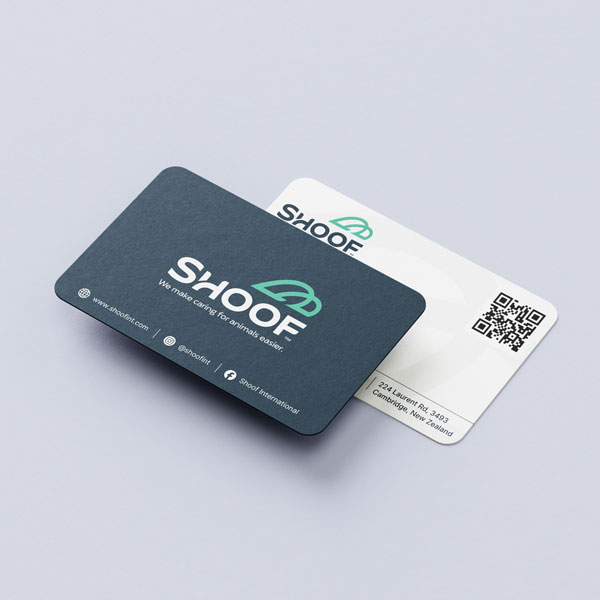 Die Cut Business Cards