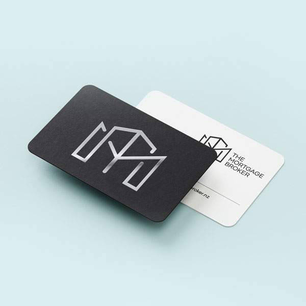 Foiled Business Cards