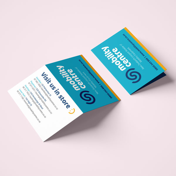 Folding Business Cards