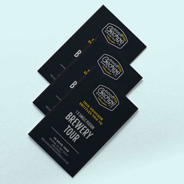 Mini Business Cards