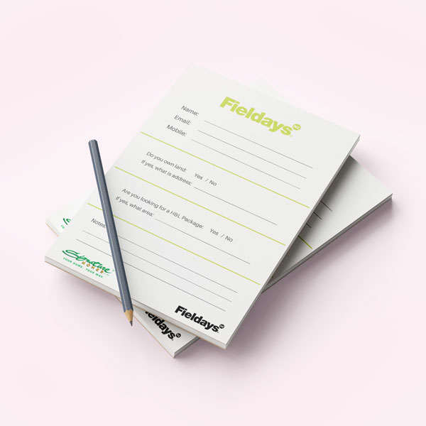 Notepads / Grid Pads