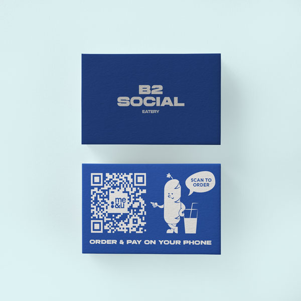 QR Code Review Cards